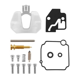 Hulyxayfave 3V1-87122-0 Boat Engine Carburetor Repair Kit Fit for Tohatsu Nissan 4 Stroke 8HP/9.8HP 2004 2006 2009-2014, Replacement 3V1-87122-0M 3V1871220