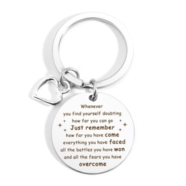 Gifts for Women Keyring Thinking of You Gifts Inspirational Gifts for Women Valentines Day Gifts for Friend Sister Daughter Son Positive Gifts for Women Leaving Gifts for Colleagues Christmas Gifts