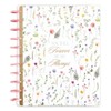 Happy Planner Blooming Romance Disc-Bound 12-Month Undated Wedding Planner, Big