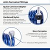 Plastair SpringHose RV Premium Polyurethane Drinking Water Safe Coil Hose
