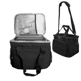 100% Waterproof Storage Station Carrying Case for BLUETTI Elite 30 V2 Compatible with Jackery Explorer 160/240 v2/300 Plus Portable Power Station Carrying Bag Travel Outdoor Bags(Bag Only)
