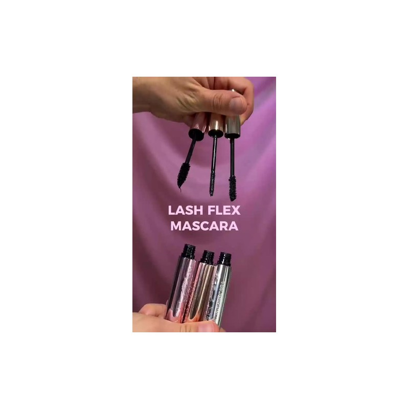Beauty Creations - Máscara De Pestañas Lash Flex, Alargador Color