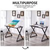 Yaheetech Drafting Table for Artists Art Desk Drawing Painting Studying
