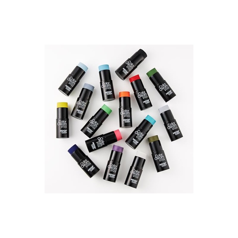 ColorCream Face & Body Paint Stick by Moon Creations -