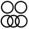 Home-Part 5 PACK Flush Valve Seal For Kohler Toilets, Replacement