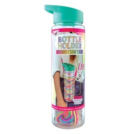 Fashion Angels DIY Water Bottle Carrier Kit 12533 Make Your Own Water Bottle Holder, Includes 20 oz. BPA Free Water Bottle