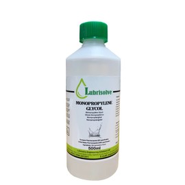 500 ml Monopropylene Glycol (PG) USP/EP Grade 99.9% Pure 500 ml
