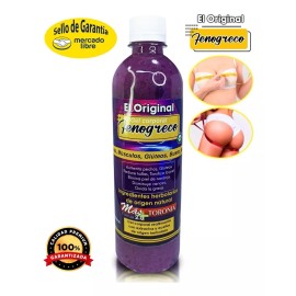 Paraiso Natural Gel Cremoso Fenogreco + Toronja + Aguaje 500grs Lo+nuevo