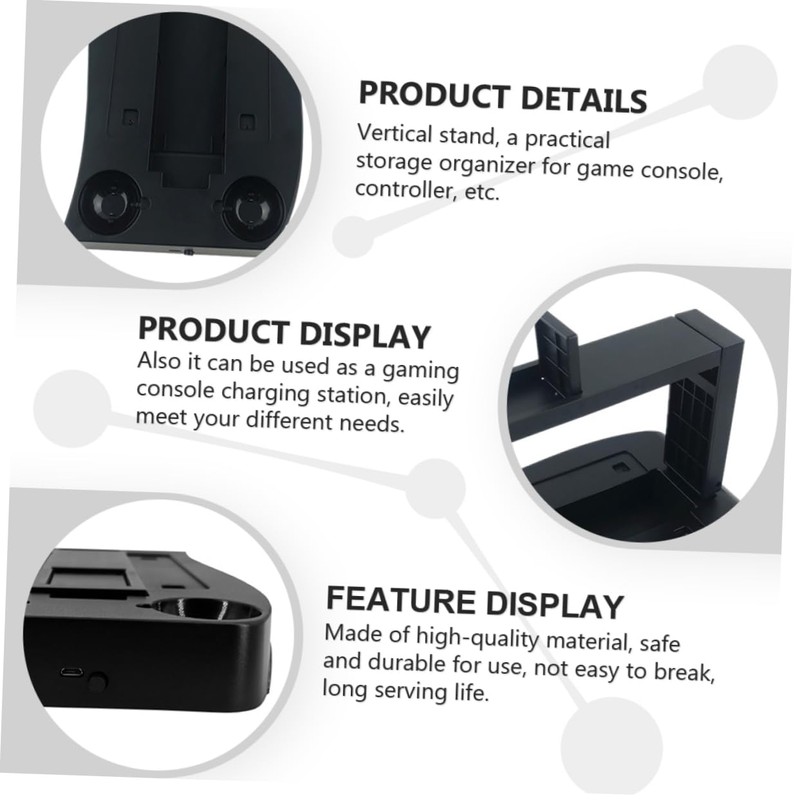 DOITOOL Vr Controller Charging Station Stand Organizer Compact and Stylish
