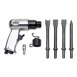 Rockwood Air Hammer 4 Chisel Set Kit Requires 4CFM