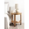 Kate and Laurel Foxford Tiered Round Side Table, 22 x