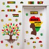 91 Pcs Black History Month Decorations for Classroom Bulletin Board
