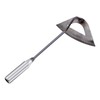 QUINTRA Grass Hoe Shaped Hollow Curved Small Hoe Household Garden