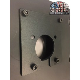 Electrical Retaining Plate + Hardware fits A2 Humvee M1045 Slantback