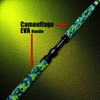 Fiblink Catfish Fishing Rods, 1 Piece/2 Piece Catfishing Pole, Medium