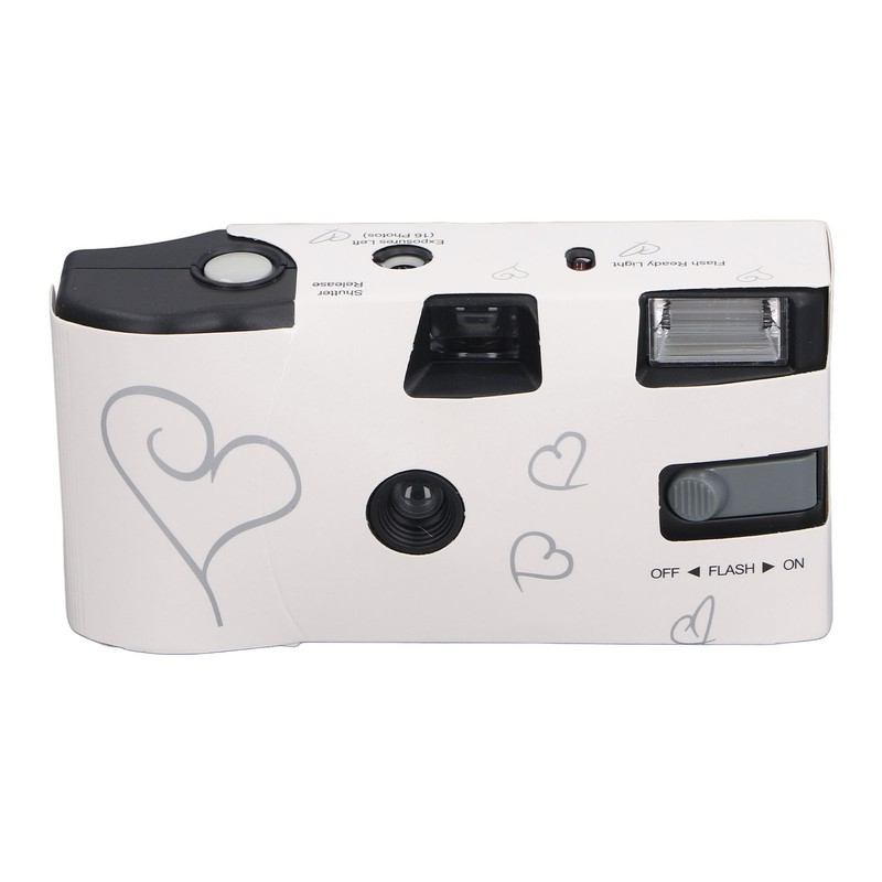 Film Camera 900mAh Full Manual Setting Single Use Flash Shutter