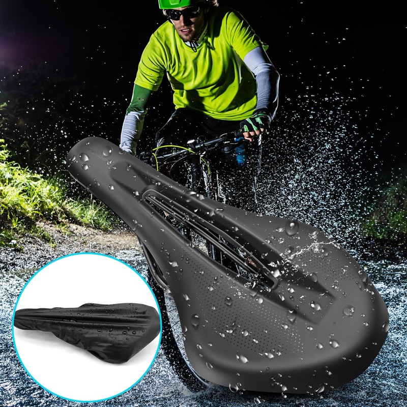 YERUUE Bicycle Saddle Men and Women Ergonomic MTB Bicycle Saddle