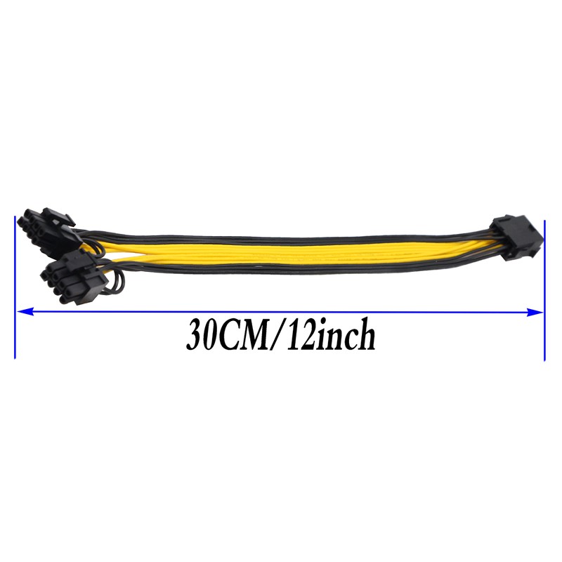 zdyCGTime 2 Pack 8 Pin PCI-E PCI Express Graphics Video