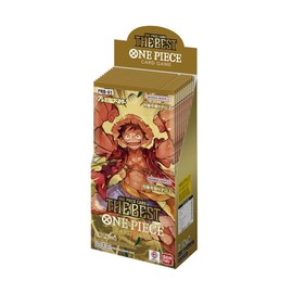 One Piece Japanese PRB01 The Best Premium Booster CARDS LIVE OPENING:_Booster Pack - 5 Packs