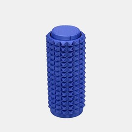 Spiky Fidget Clicker - Anxiety Reducing Tactile Relief - 3D Printed Multi Color - Budget Friendly - High Quality - Stress Relaxation Stick Solution - United States Made - Perfect Gift:_Silk Periwinkle_Clicky + Tactile