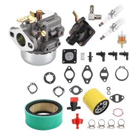 K161 K181 Carburetor for Kohler K90 K91 K181 K141 K160 K161 46 853 01-S 46 053 03-S, with pump and 231847 S
