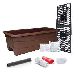 EarthBox 80603.01 Junior Garden Kit, Standard, Chocolate