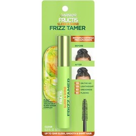 Garnier Fructis Sleek Y Shine Frizz Tamer Slicking Cabelo Serum Varita Para Frizz Y Flyaways, 0.28 Fl Oz Gar Frct Elegante Frizz Tmer 0.28