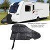 Caravan Towing Hitch Cover Waterproof Dustproof Sun Proof PVC Camper
