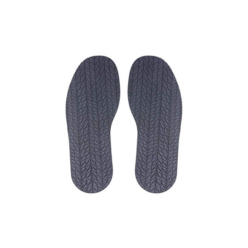 MIIDII Shoe Bottom Full Sole Repair Replacement Anti-Slip Rubber, 4mm