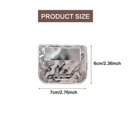 2Pcs Toilet Seat Lifter Tab Toilet Seat Handle Transparent Gray Toilet Lid Lifter Plastic Toilet Handle Toilet Accessories for Home Office Bathroom