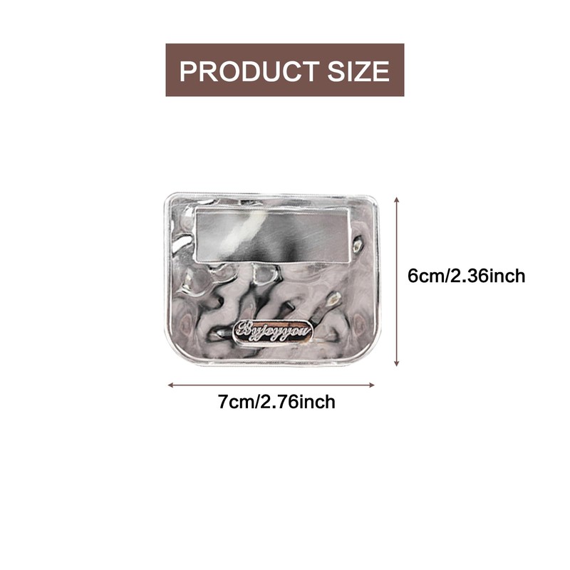 2Pcs Toilet Seat Lifter Tab Toilet Seat Handle Transparent Gray