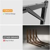 TORACK 24" Folding Shelf Brackets Heavy Duty Shelf Bracket Wall