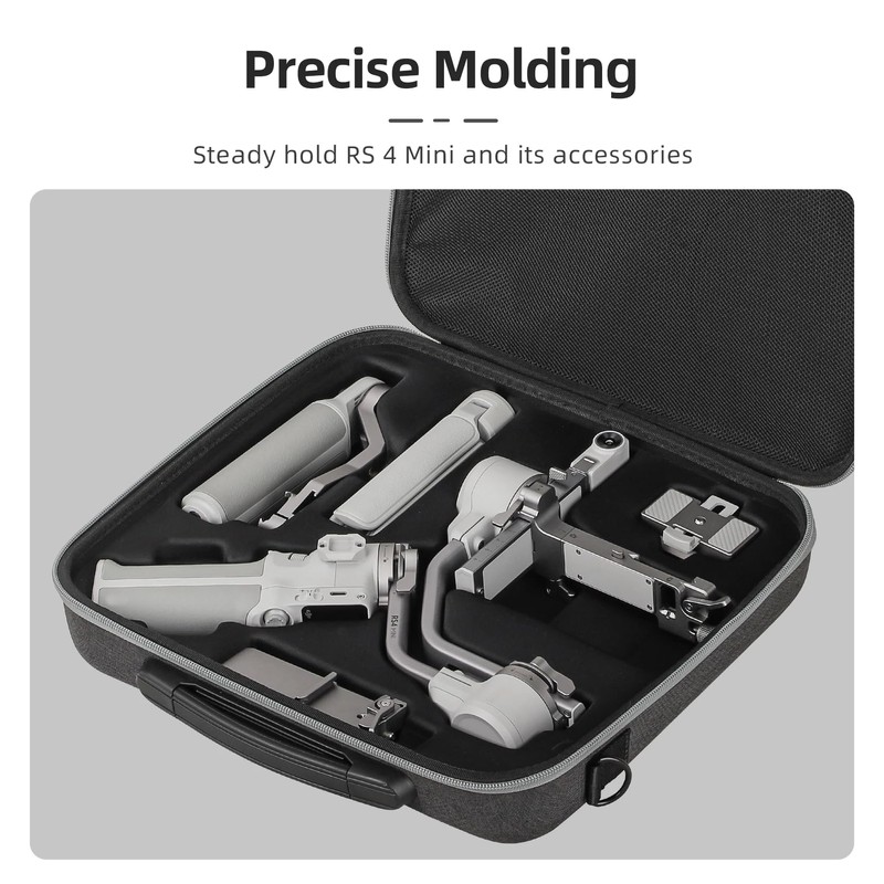 Honbobo Case for DJI RS 4 Mini, Carry Case Protective