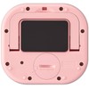 Tanita Dekamie Timer TD426PK Kitchen Timer, Washable, Pink, 3.3 x