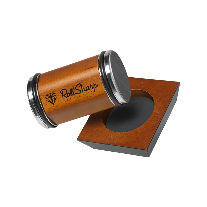 The Original RollSharp™ Rolling Knife Sharpener - Knife Sharpening Made