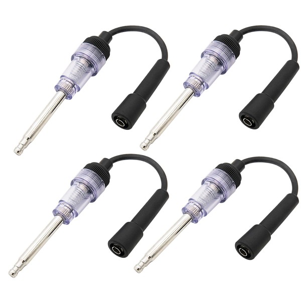 Spark Plug Tester, 4 PCS Spark Tester Tool- Plug Engine