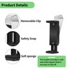 MAEZOE 2 PCS Garage Door Opener Clip for Visor, Universal