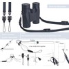 YMTHamaz3 Camera Neck Strap Thin/Binoculars Strap Black