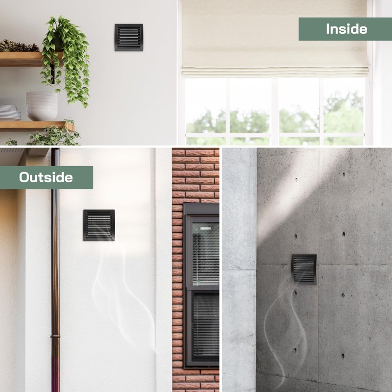 Vent Systems 190 x 190 mm / 7.5 x 7.5