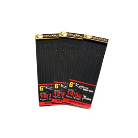 Guru Kaizen Pole Ready Rigs 6 Inch Long: 10