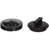 Waste King Black Disposer EZ Mount Garbage Disposal Stopper and