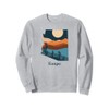 Tempe Arizona Desert Style Boho AZ Landscape Sweatshirt