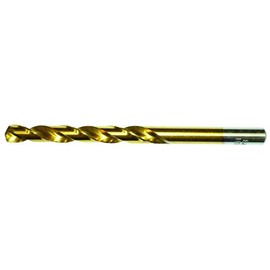 DART Premium HSS TiN Coated Twist Drill Bit | 3mm | Suitable For Tough Materials | 10 Pack