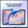 weelikeit Android 14 Tablet, 10.1 inch Tablets with 1280 *