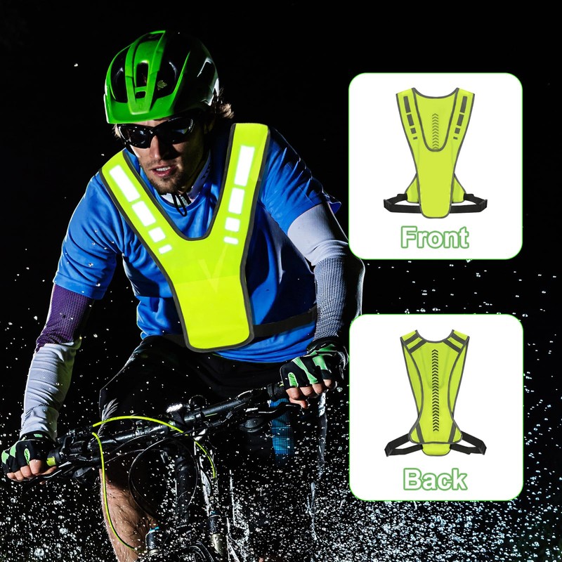 Reflective Vest, Reflective Safety Vest, Reflective Vest, Bicycle Reflective Vest,