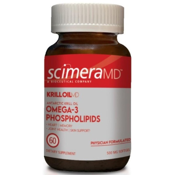SciKrill by ScimeraMD Fosfolpido Omega-3 Apoya el corazn, el cerebro,