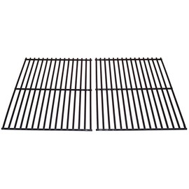 Music City Metals 52802 Porcelain Steel Wire Cooking Grid Replacement for Select Gas Grill Models by Arkla, BBQ Grillware and Others, Set of 2