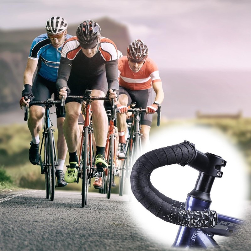 Raxfekro Handlebar Tape Road Bike, Handlebar Tapes Bicycle 210 x