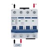 CHTAIXI DC Miniature Circuit Breaker, 4 Pole 1000V 20 Amp