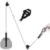 Yes4All Combo 6-Piece Tricep Pulley System for 2" Plates, Includes